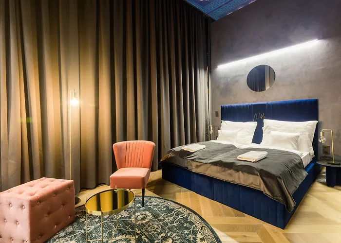 Noble Boutique - Adults Only 4* Budapest