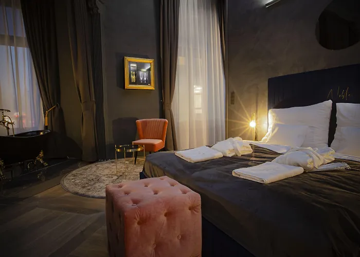 Szálloda Noble Boutique - Adults Only Budapest