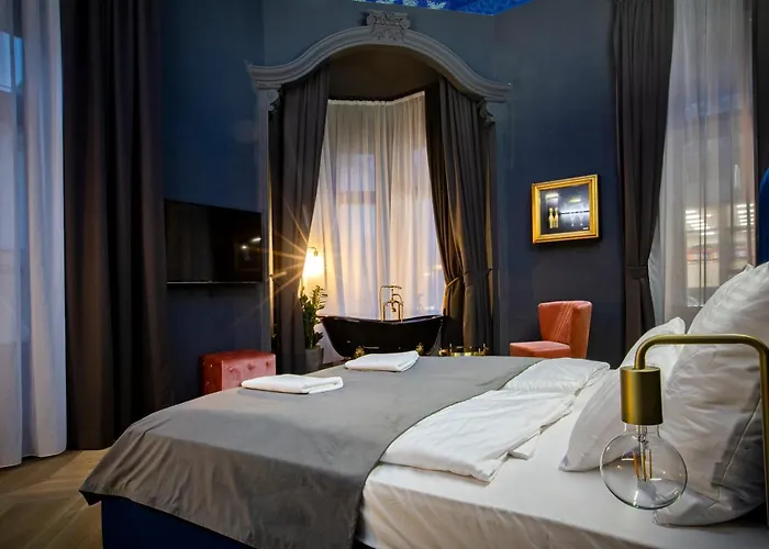 Noble Boutique - Adults Only 4* 布达佩斯